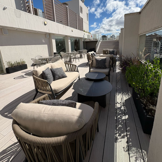 Amerian Hoteles: Un rooftop de altura en Córdoba Capital