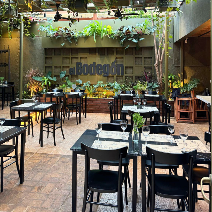 Diseño con sabor: El Bodegón Posadas