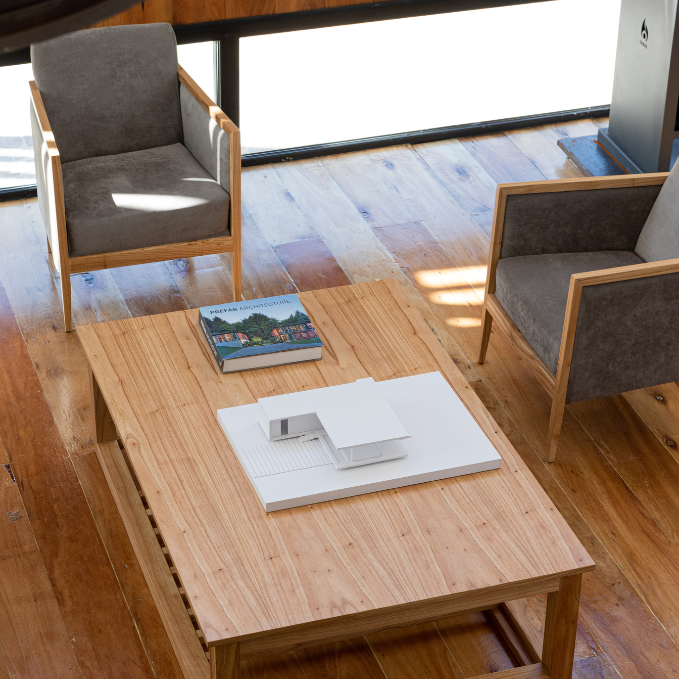 Un espacio para trabajar, un lugar para disfrutar: el proyecto con el grupo TIM