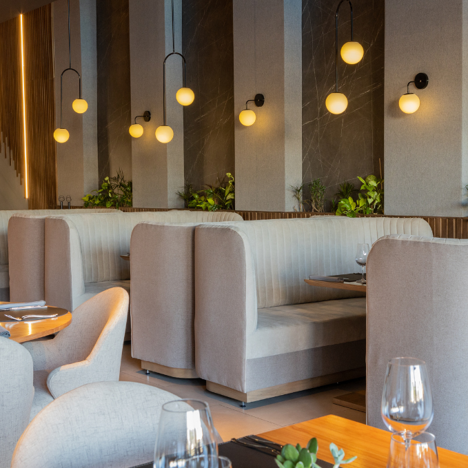 Mont Blanc: Un Restaurante Premium que Fusiona Gastronomía y Diseño Exclusivo