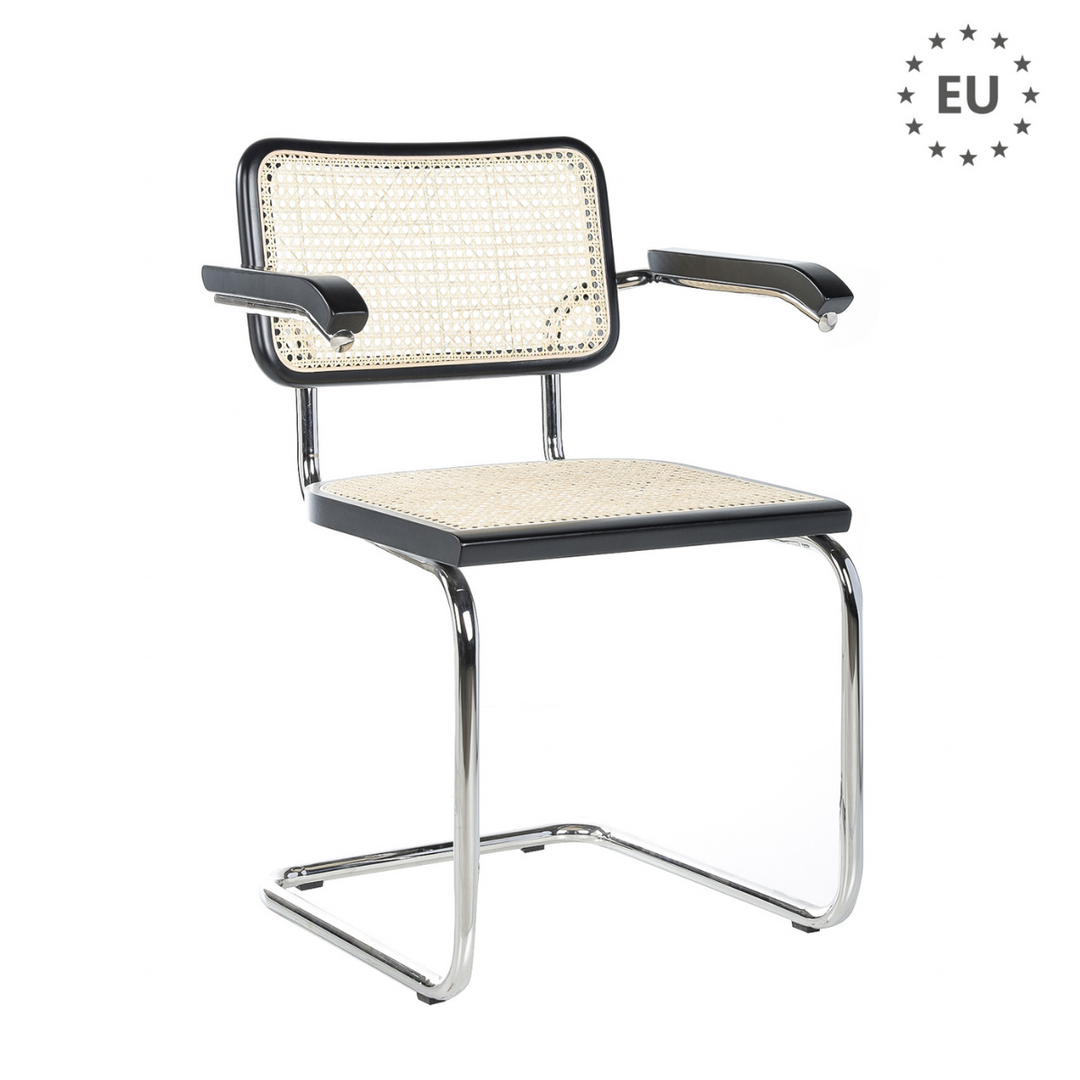 Sillón Cesca - con apoyabrazos