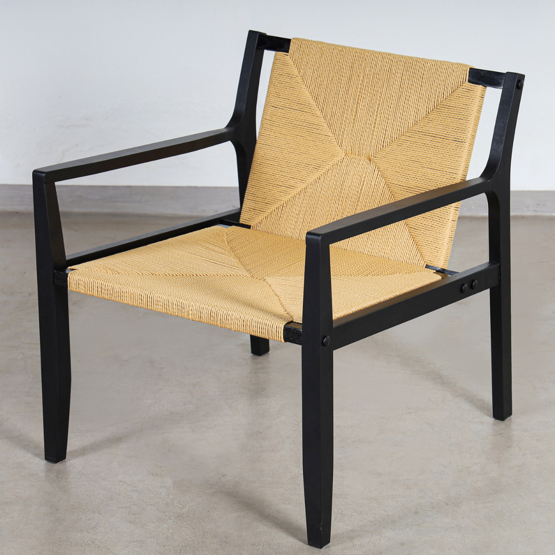 Sillón Hansel negro