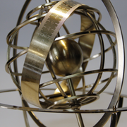 ASTROLABIO DORADO