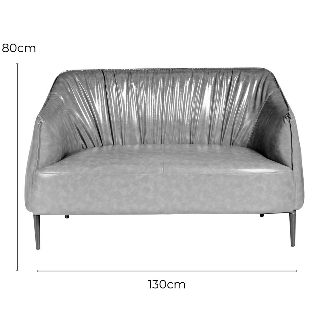 Sofá Wrinkled - 2 cuerpos