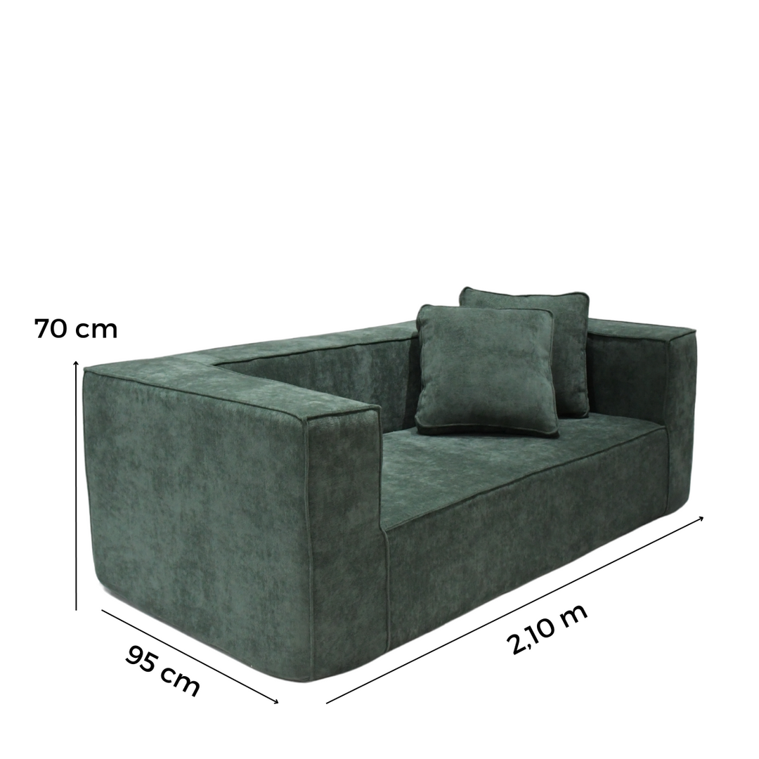 Sillón YAN  - 2 cuerpos