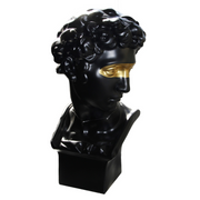 Escultura David antifaz