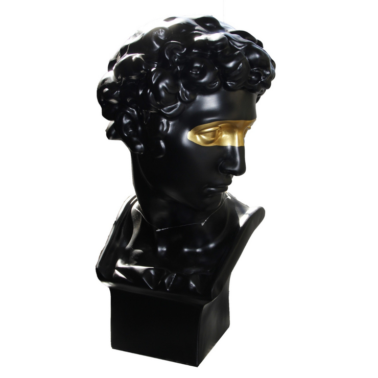 Escultura David antifaz