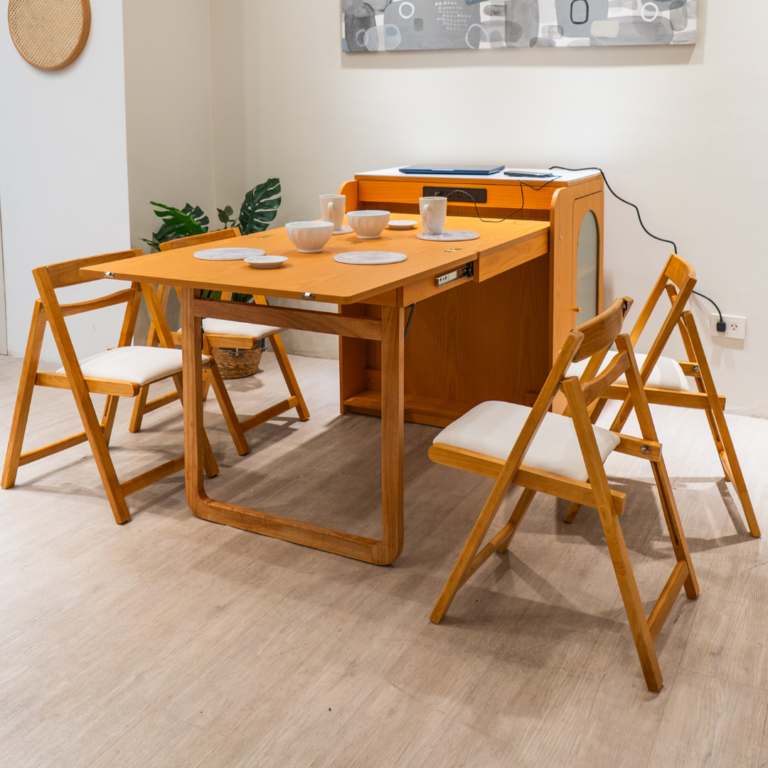 Mueble extensible Wood