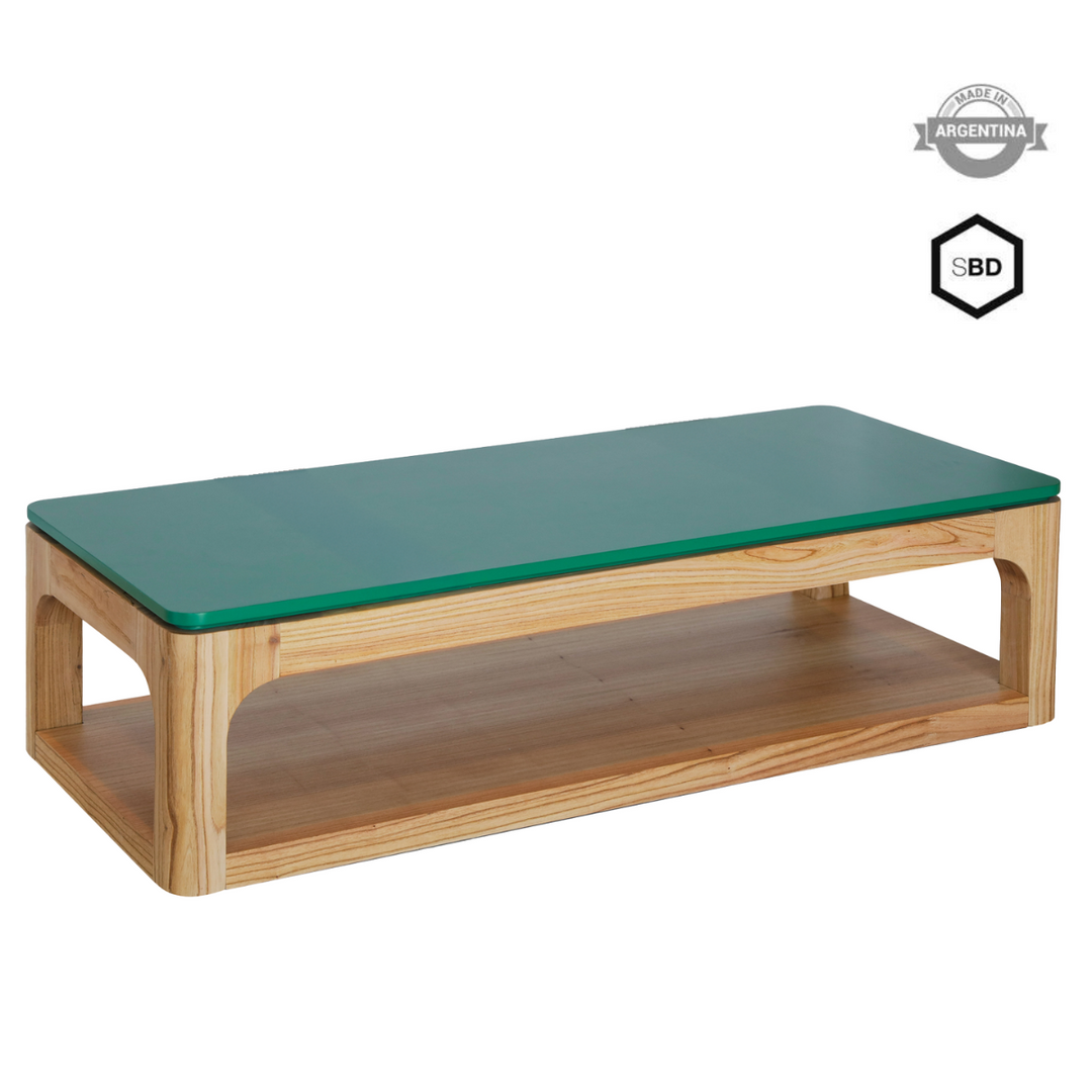 Mesa de centro Mike - tapa fija