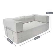 Sillón CHEDU - sofá cama 2 cuerpos