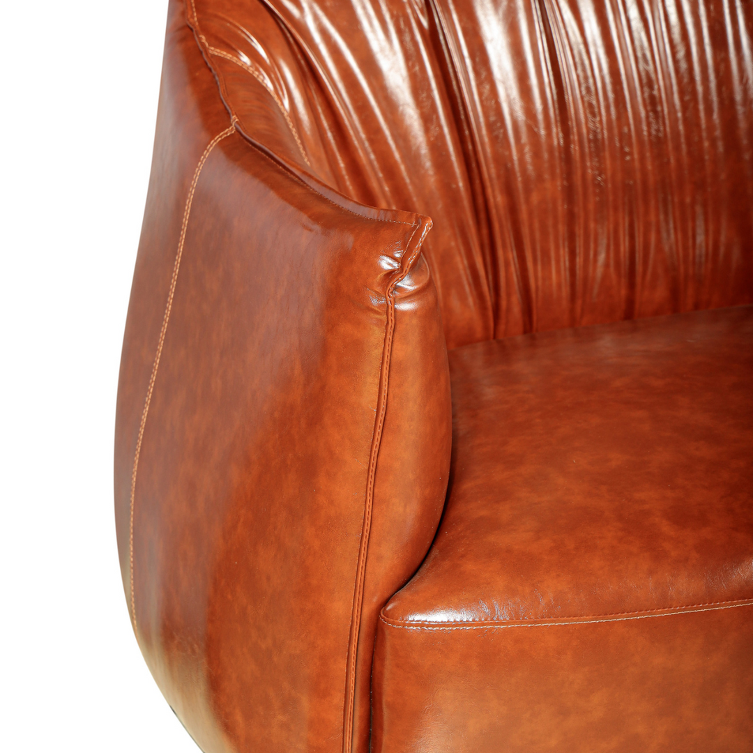 Sofá ecocuero - 3 cuerpos