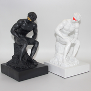 ESCULTURA PENSADOR BLANCO