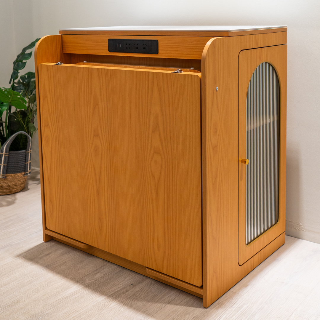 Mueble extensible Wood