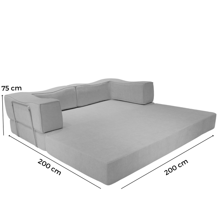 Sillón CHEDU - sofá cama 2 cuerpos