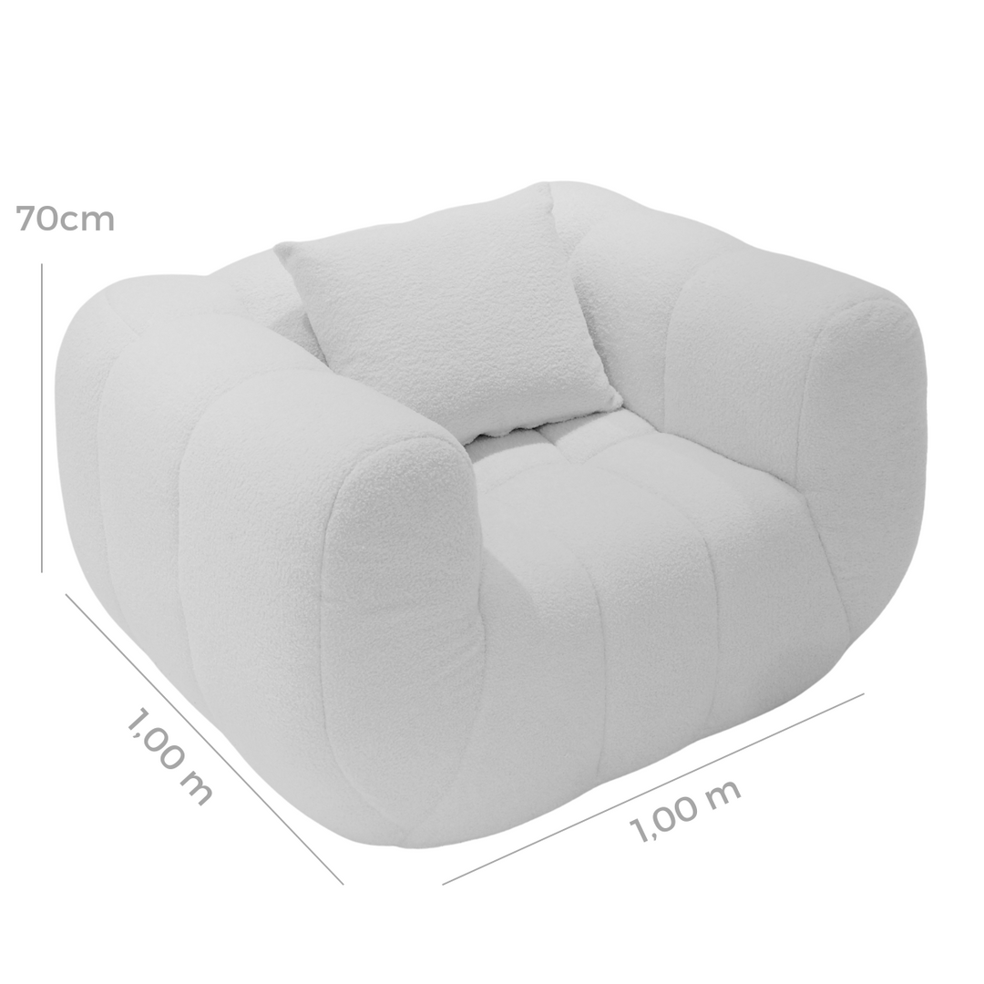 Sillón AURA - 1 Cuerpo