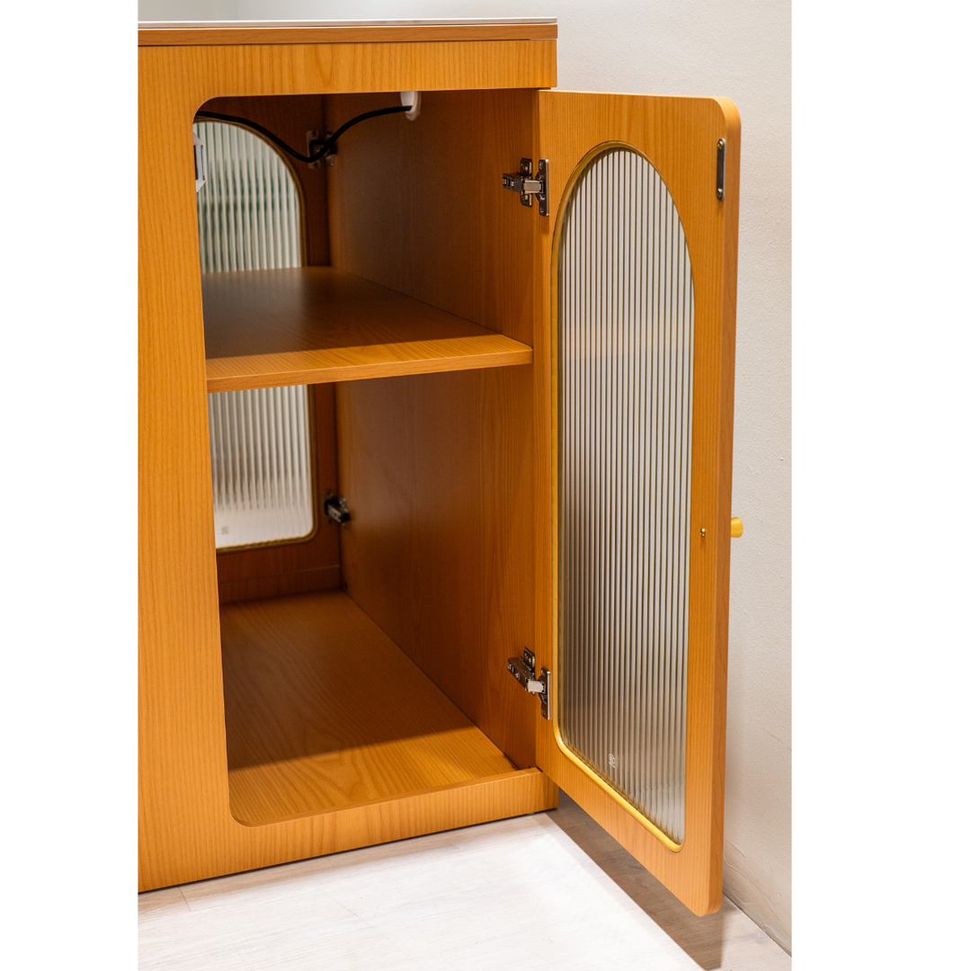 Mueble extensible Wood