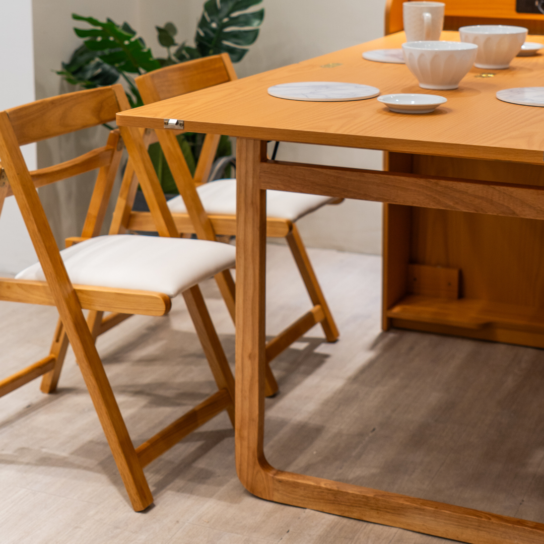 Mueble extensible Wood