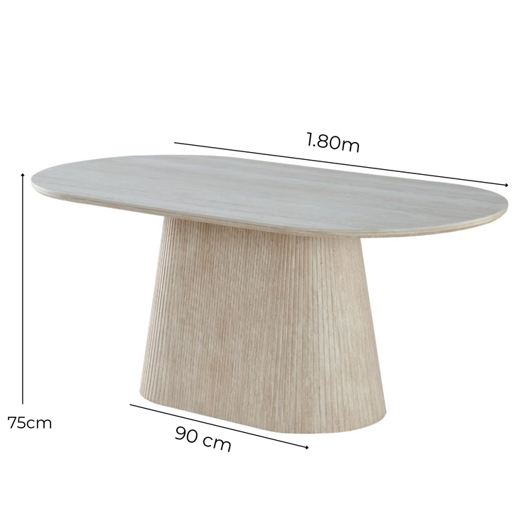 Mesa Travertino