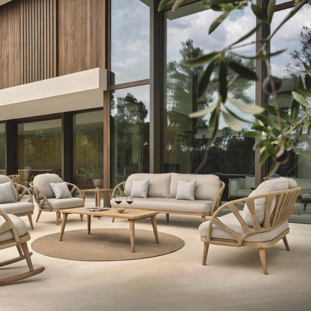 Krabi loveseat - sillón de 2 cuerpos