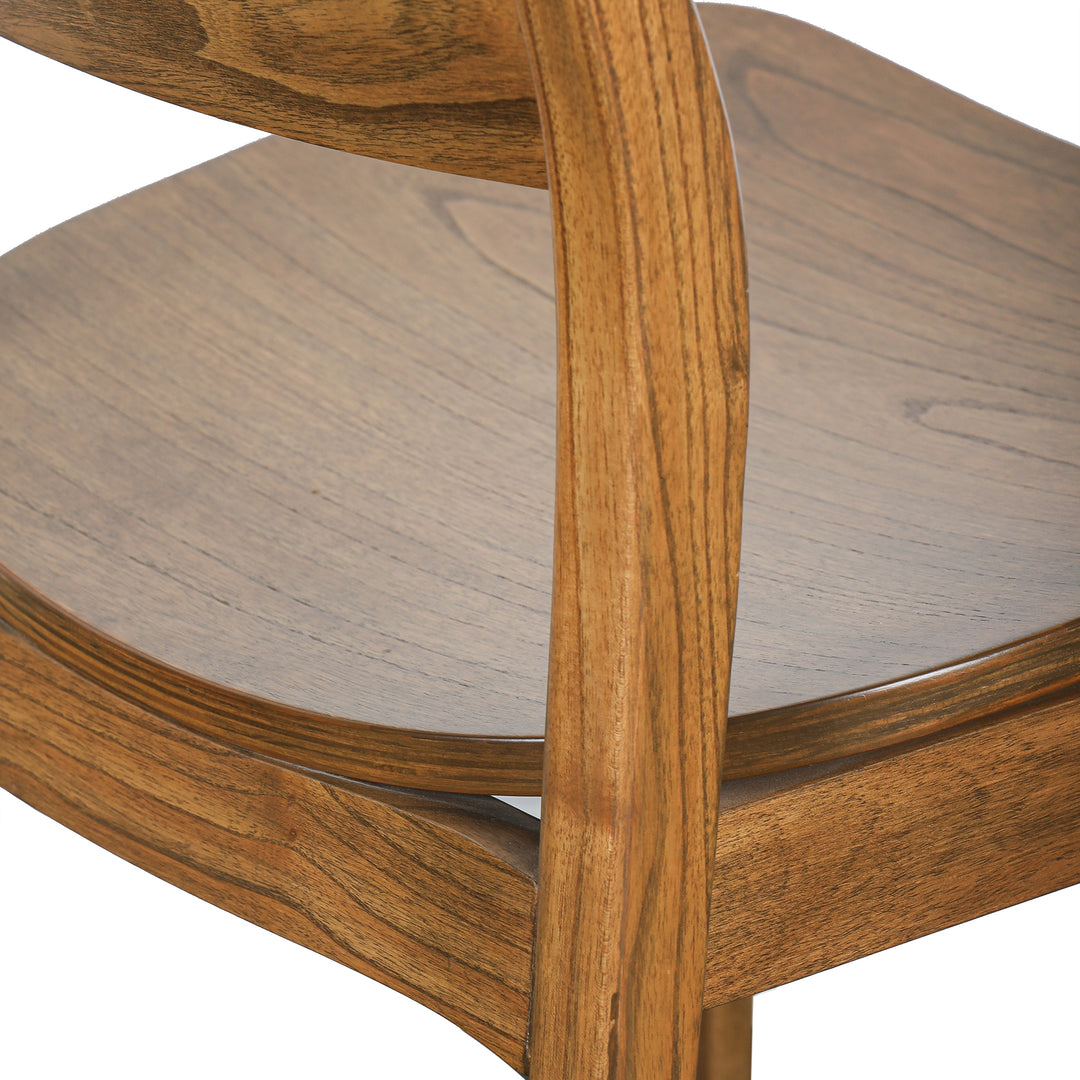Silla Ímola - asiento de madera