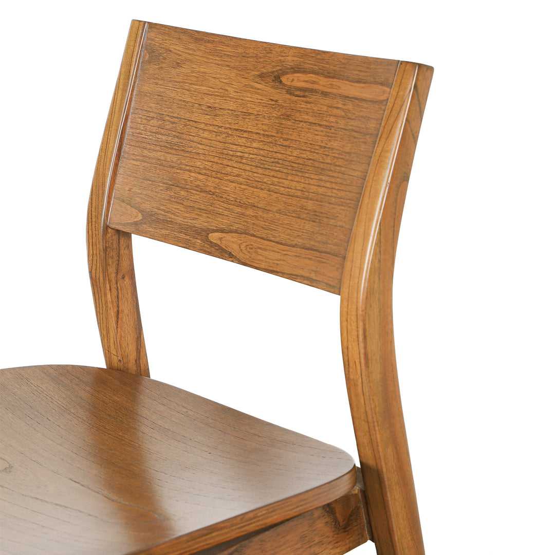 Silla Ímola - asiento de madera