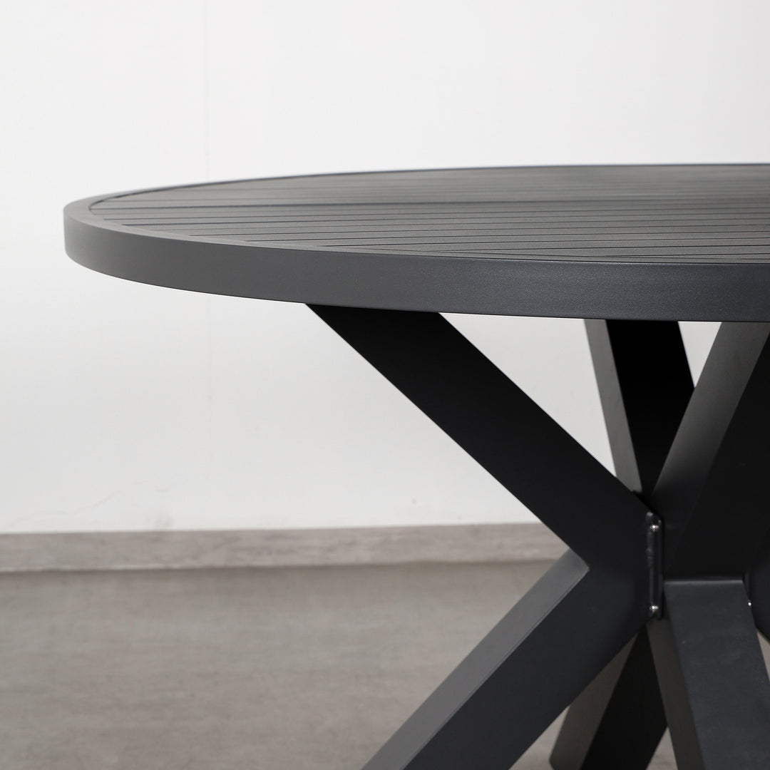 Mesa redonda Aluminum