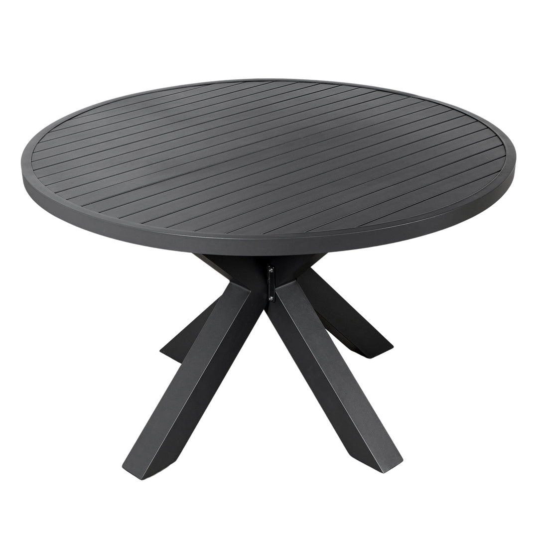 Mesa redonda Aluminum