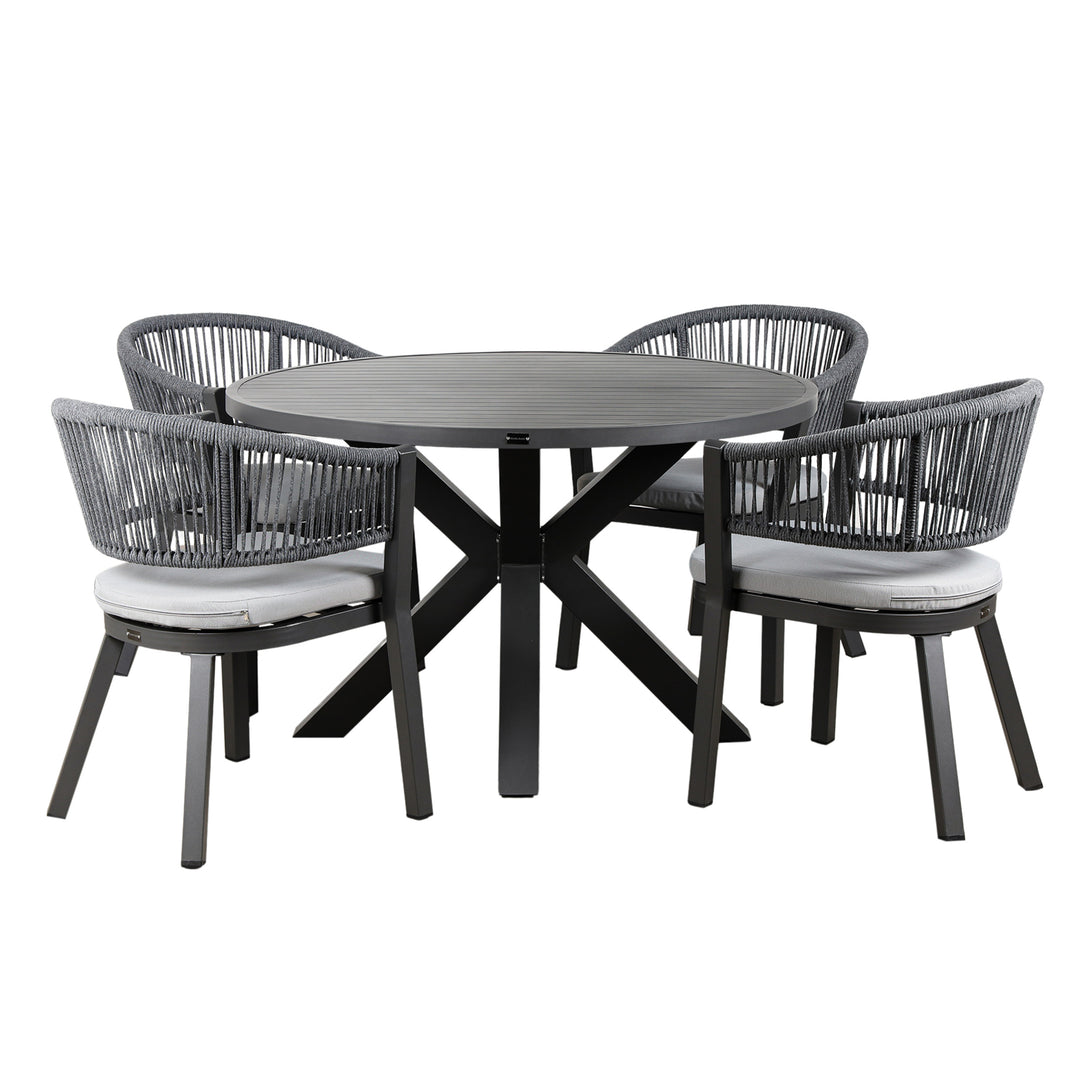 Mesa redonda Aluminum