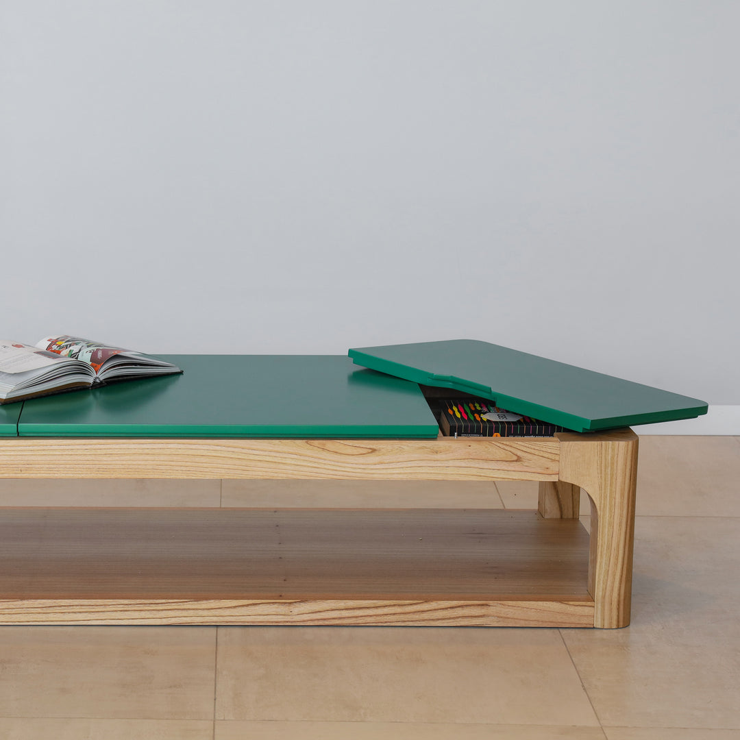 Mesa de centro Mike - tapa repartida