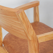 Sillón Ímola - asiento tapizado