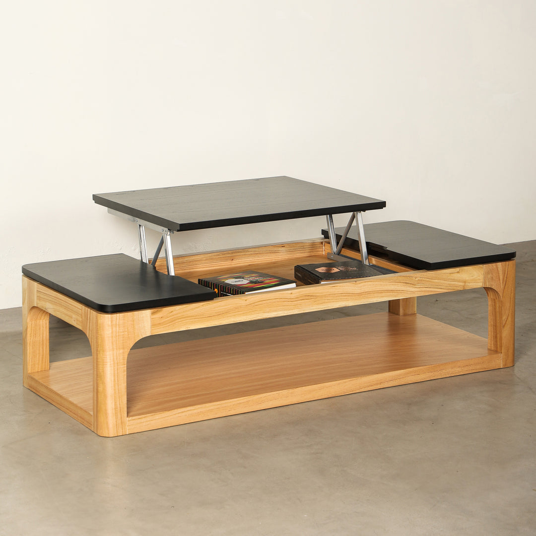 Mesa de centro Mike - tapa elevable