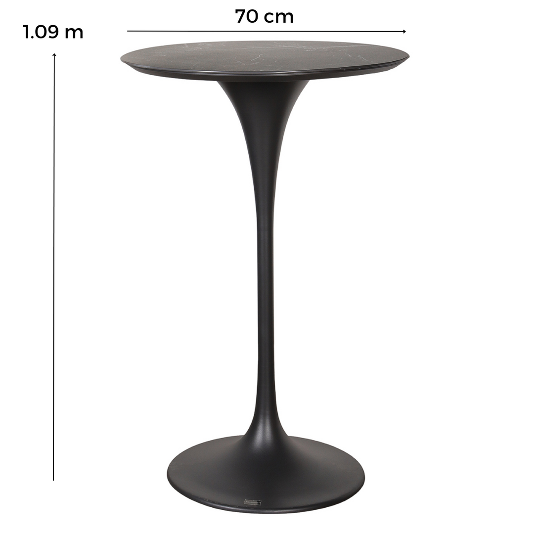 Mesa de bar alta Rope