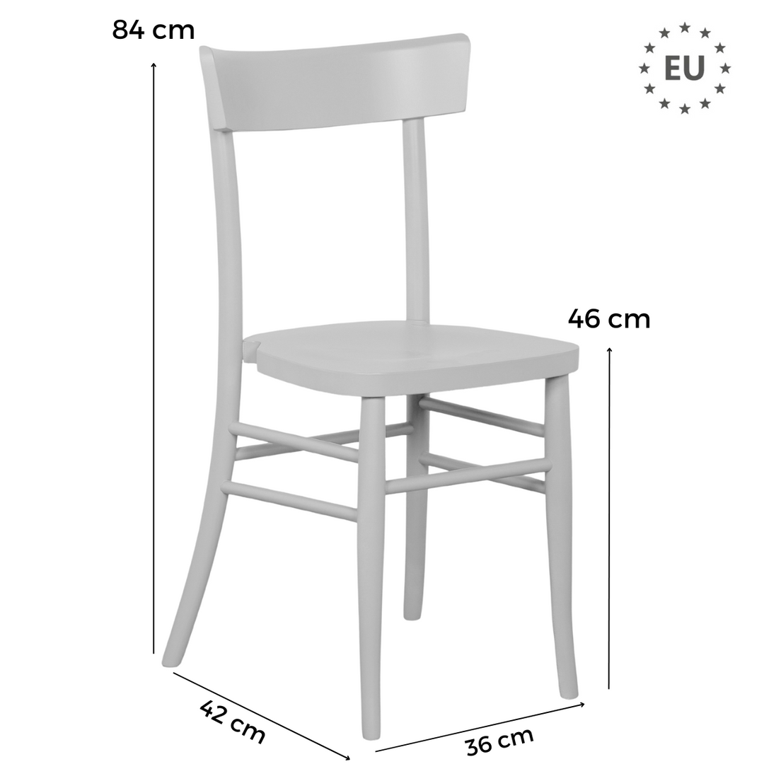 Silla Milano - apilable