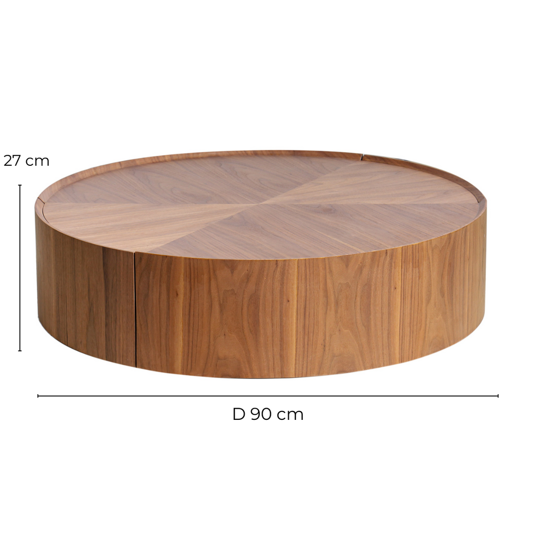 Mesa de centro Round