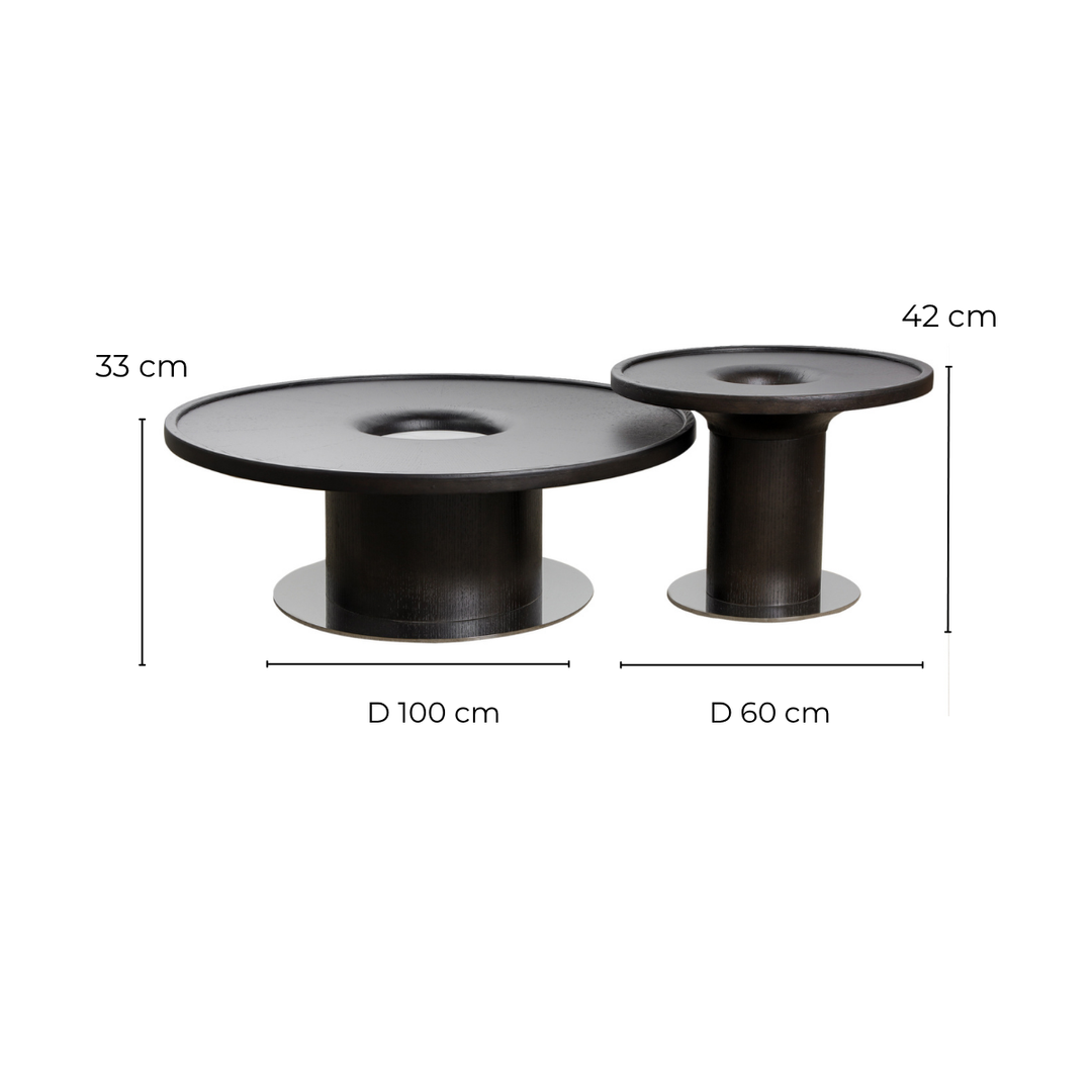 Set de mesas de centro Column