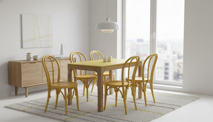 Silla Thonet Nro. 18 - asiento de madera