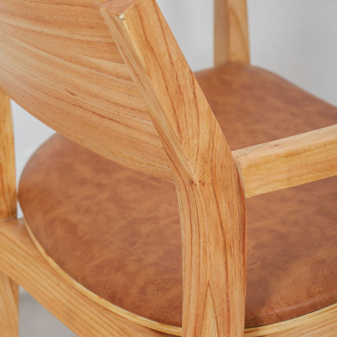 Sillón Ímola - asiento tapizado