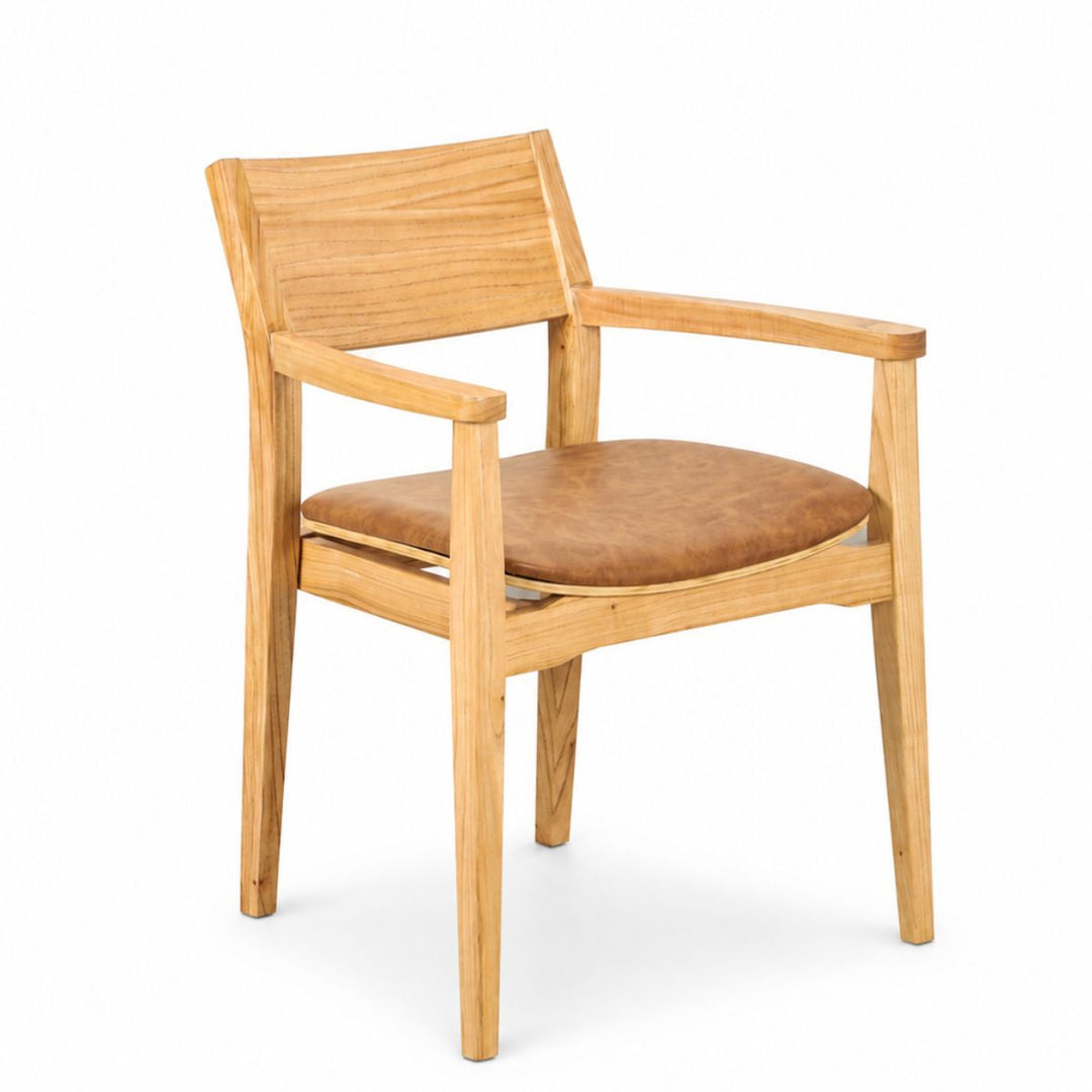 Sillón Ímola - asiento tapizado