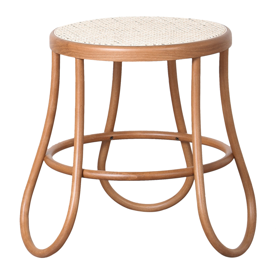 Mesa de café Bari con esterilla