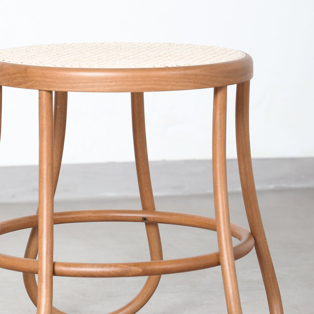 Mesa de café Bari con esterilla