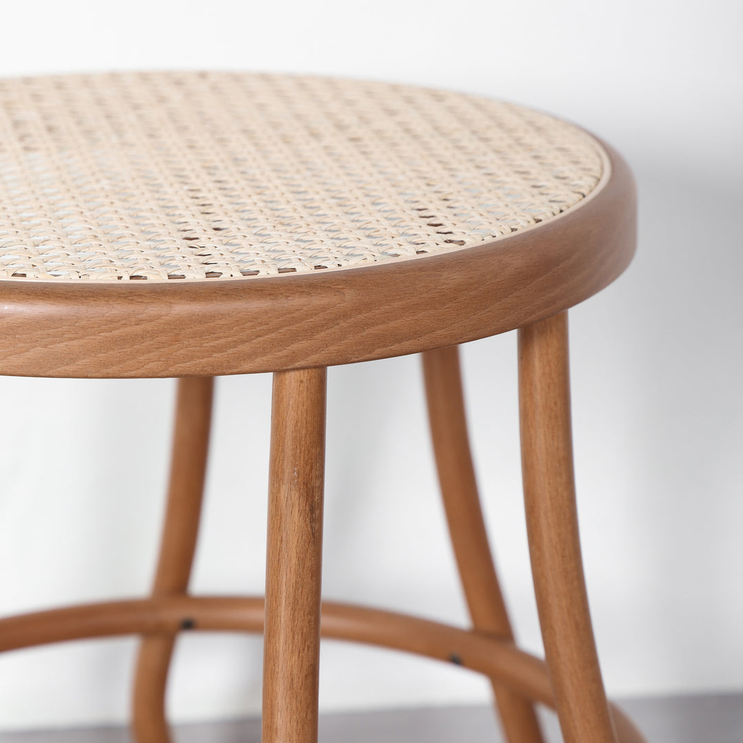 Mesa de café Bari con esterilla