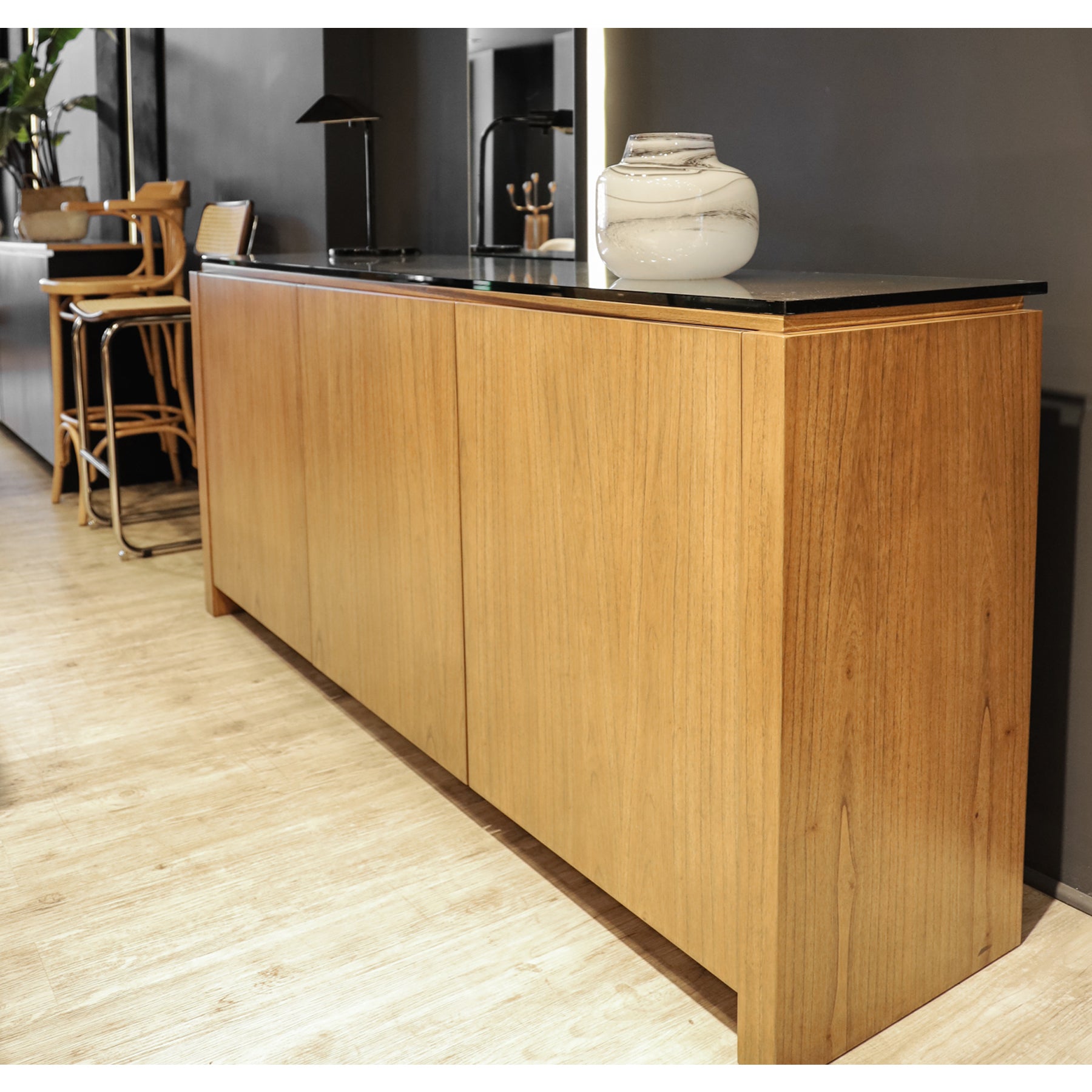 Vajillero Enea Tapa Cristal