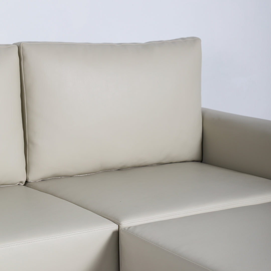 Sillón San Francisco 2 cuerpos + Pouf