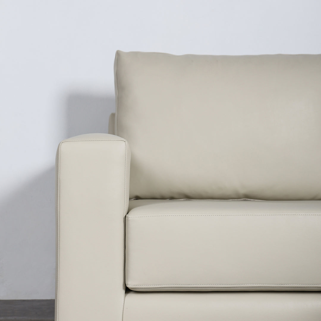 Sillón San Francisco 2 cuerpos + Pouf