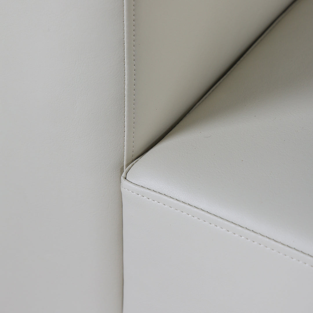 Sillón San Francisco 2 cuerpos + Pouf