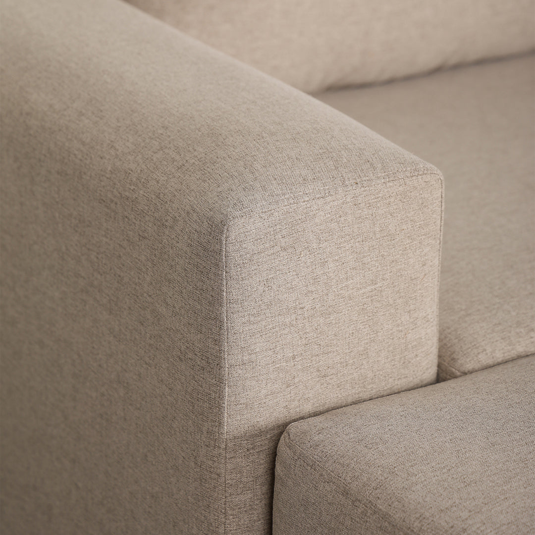 Sillón San Francisco 3 cuerpos + Pouf