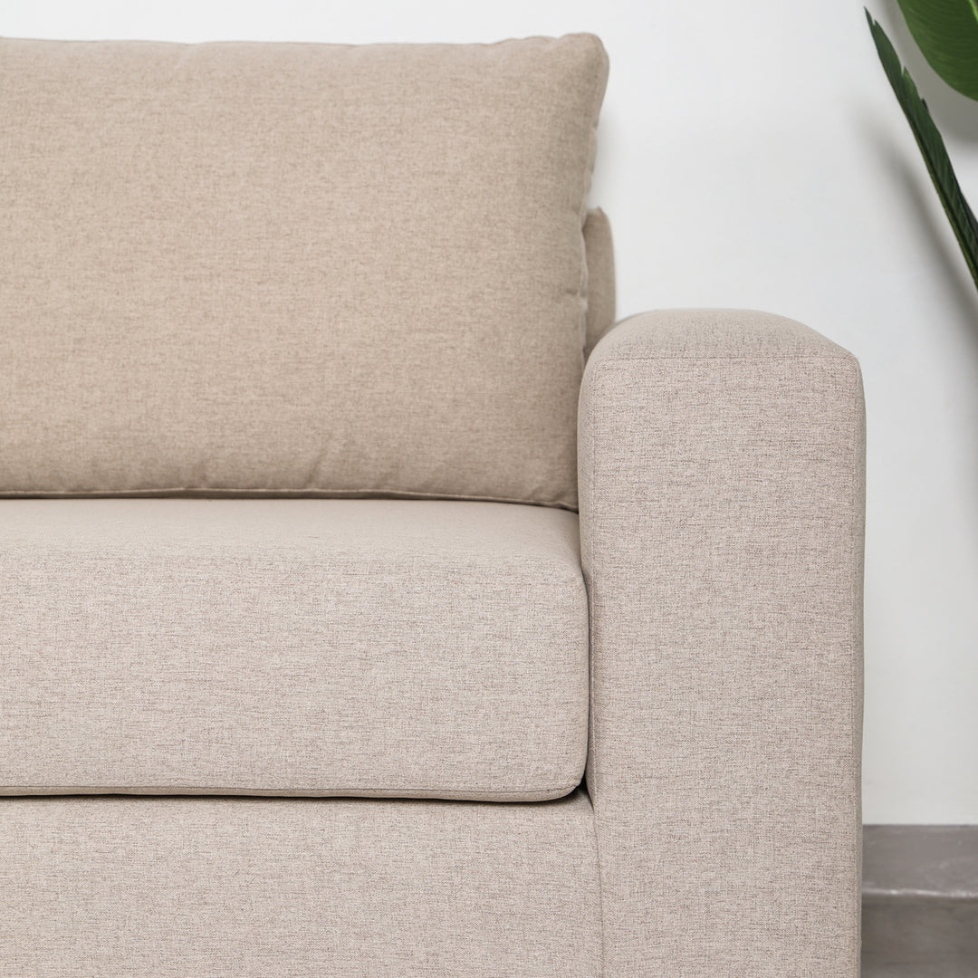 Sillón San Francisco 3 cuerpos + Pouf