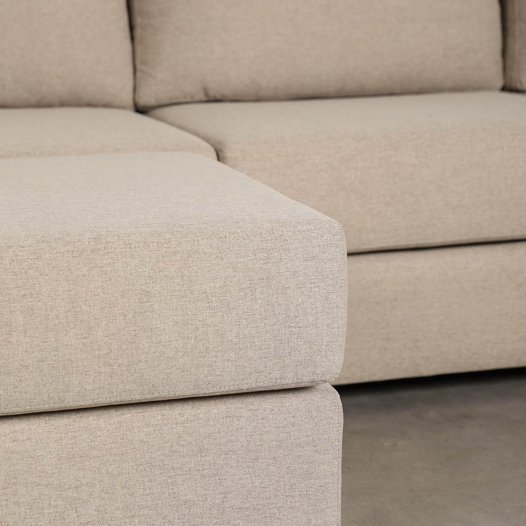 Sillón San Francisco 3 cuerpos + Pouf