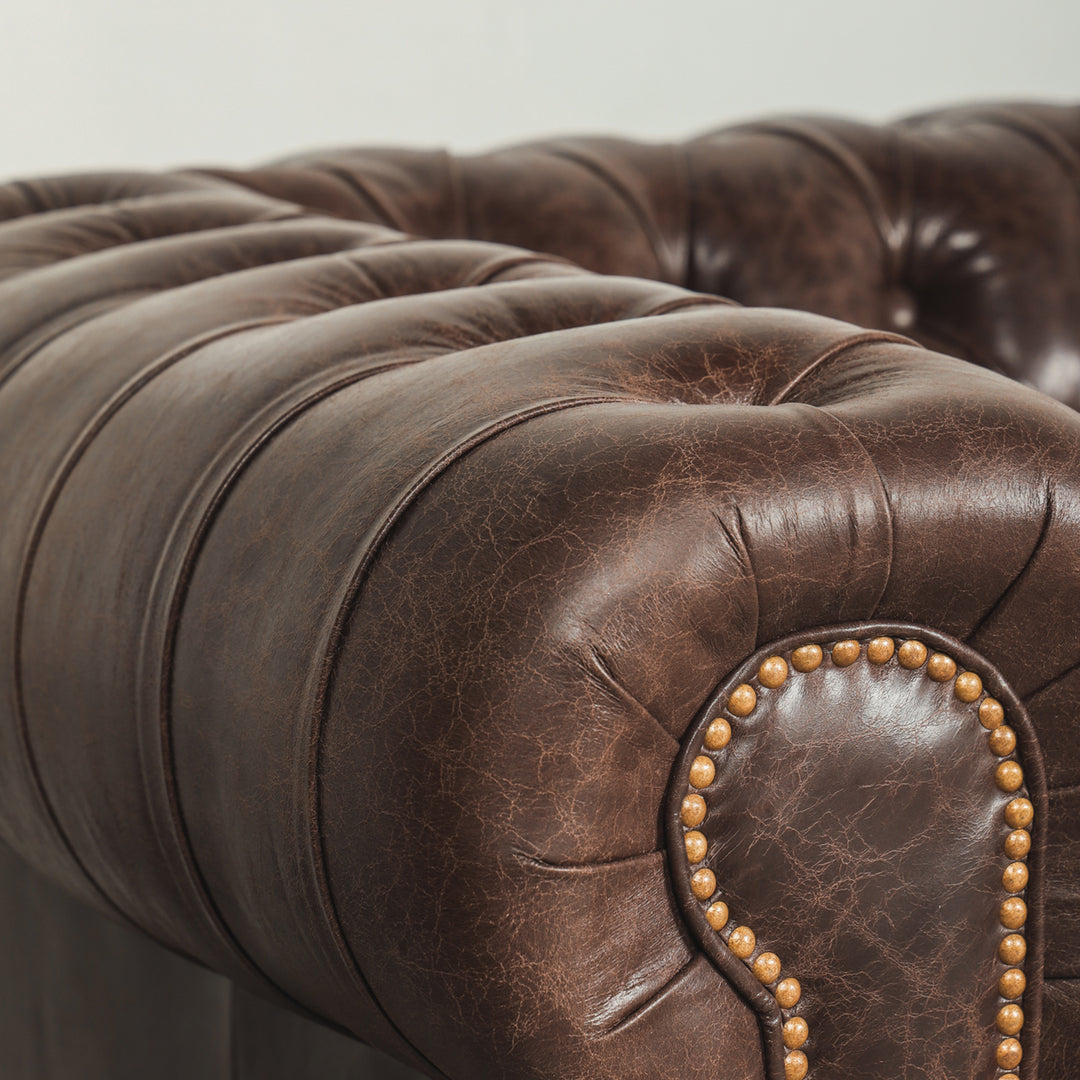 Sillón Chesterfield