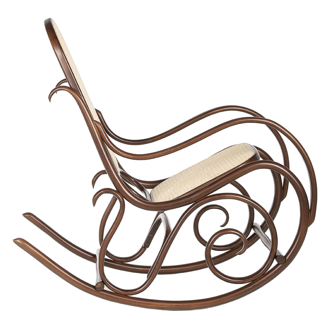 Mecedora Nogal Michael Thonet